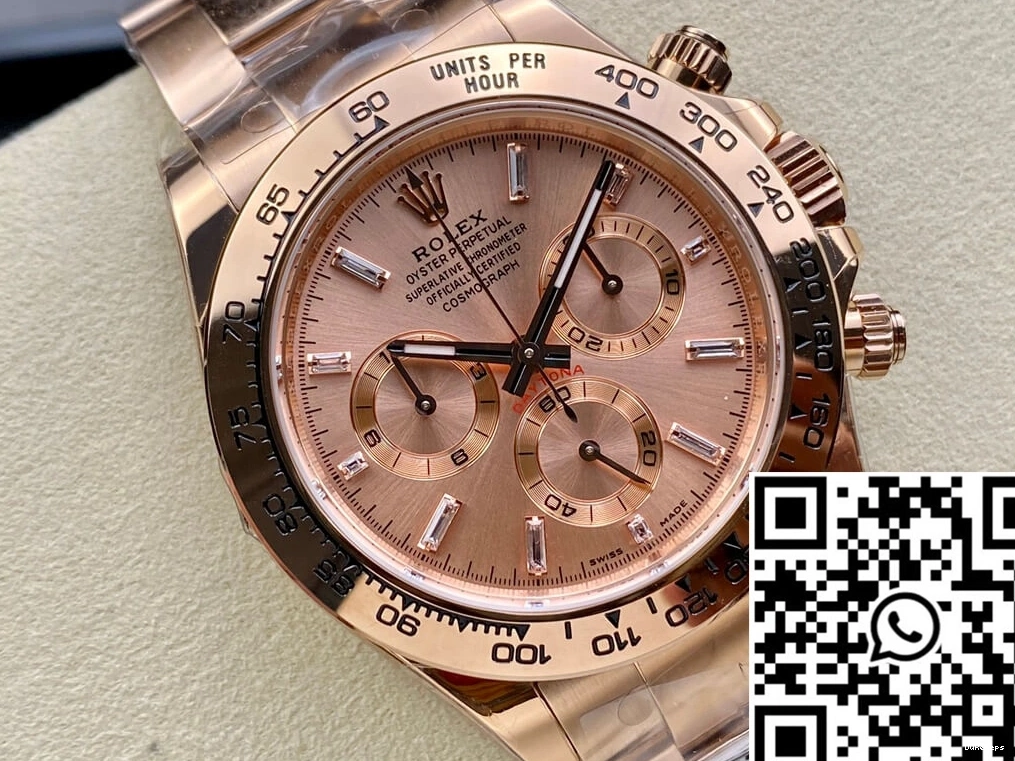 M116505-0012 Rolex Daytona BT Gold Factory Rose 0815